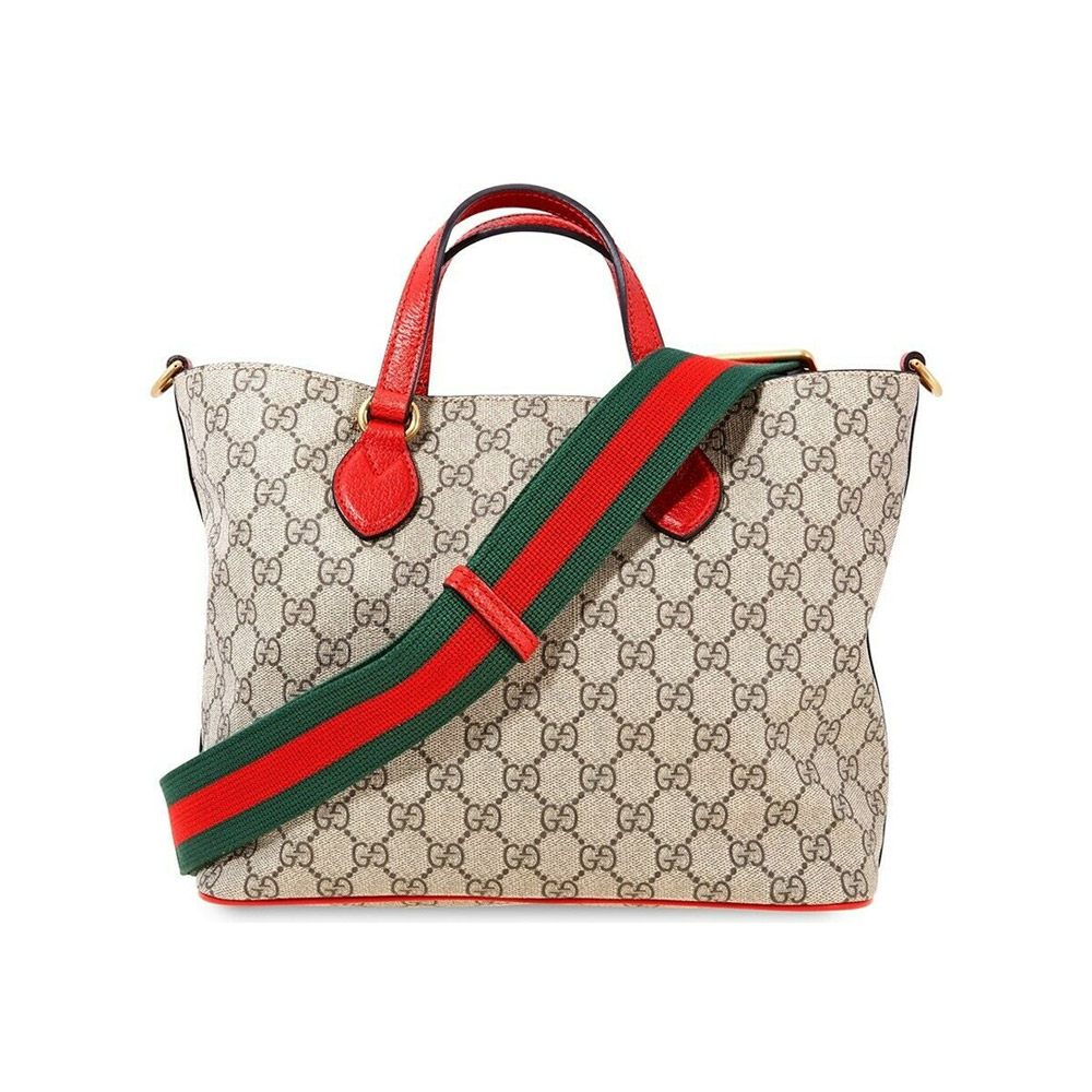 Gucci Supreme Monogram Bosco Tote Bag | The One and Only Designer Sale