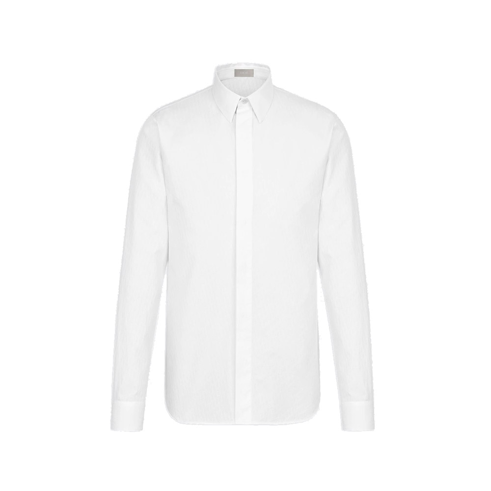 Dior Oblique Shirt – White | The One and Only Designer Sale